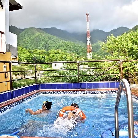 Hostal Rancho Aparte Taganga Exterior foto