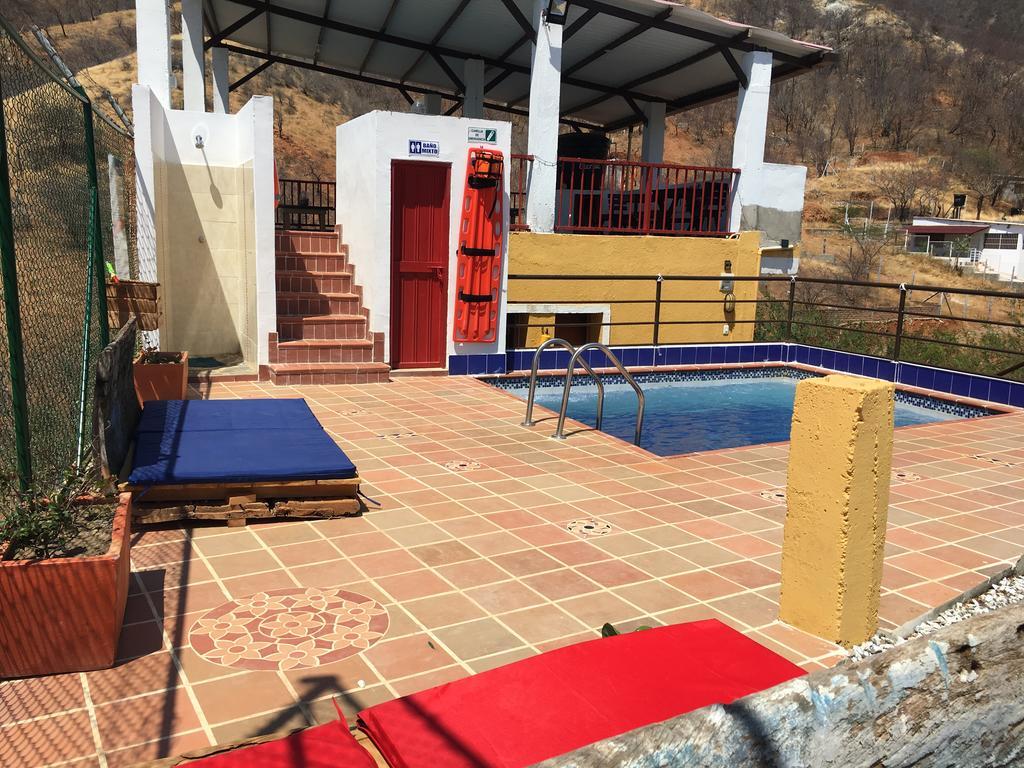 Hostal Rancho Aparte Taganga Exterior foto