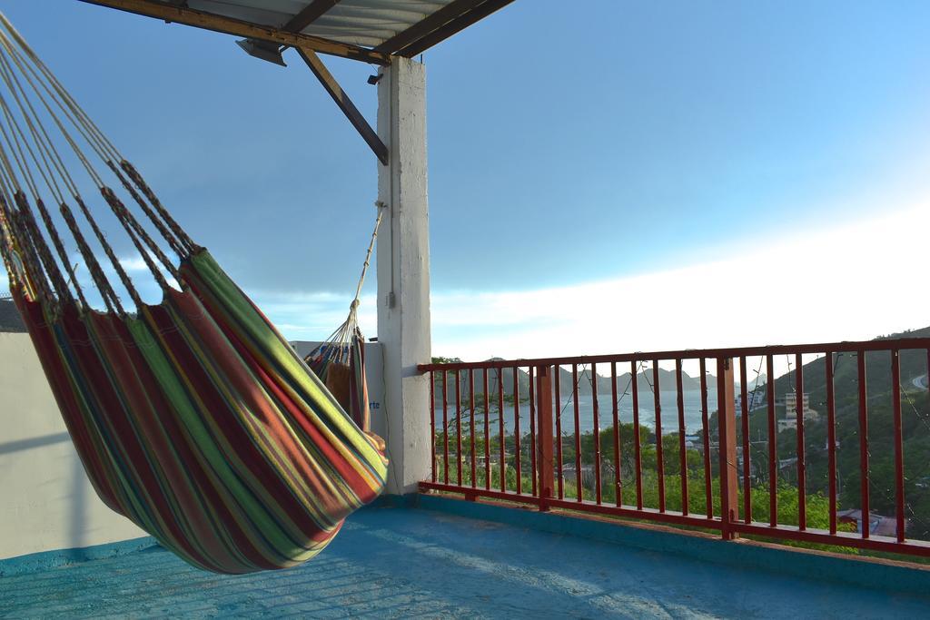Hostal Rancho Aparte Taganga Exterior foto