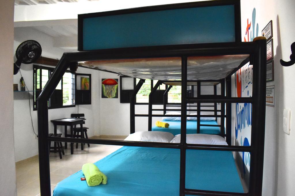 Hostal Rancho Aparte Taganga Exterior foto